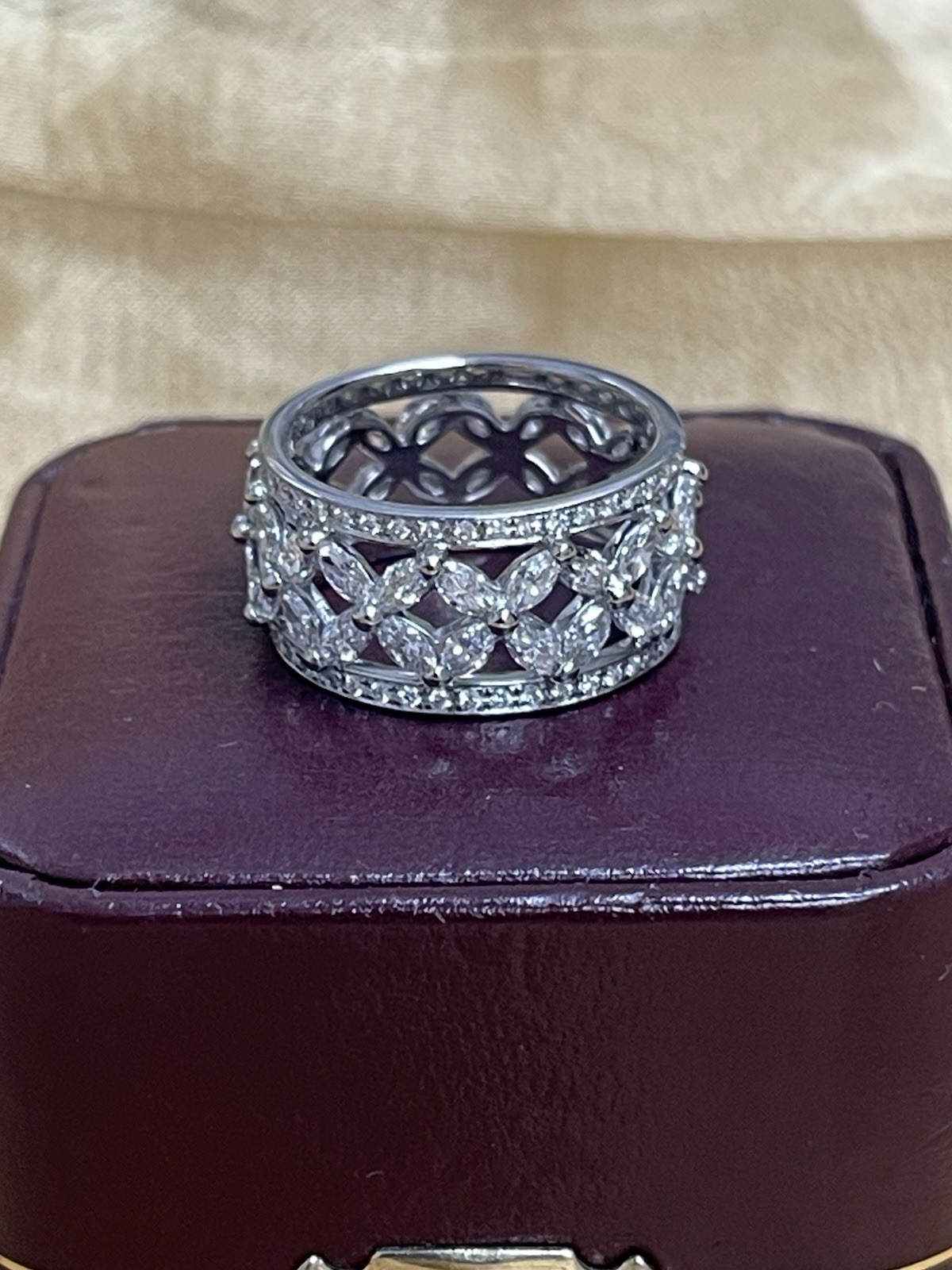 Tiffany & Co. Victoria Platinum 2.34ct Diamond Ring