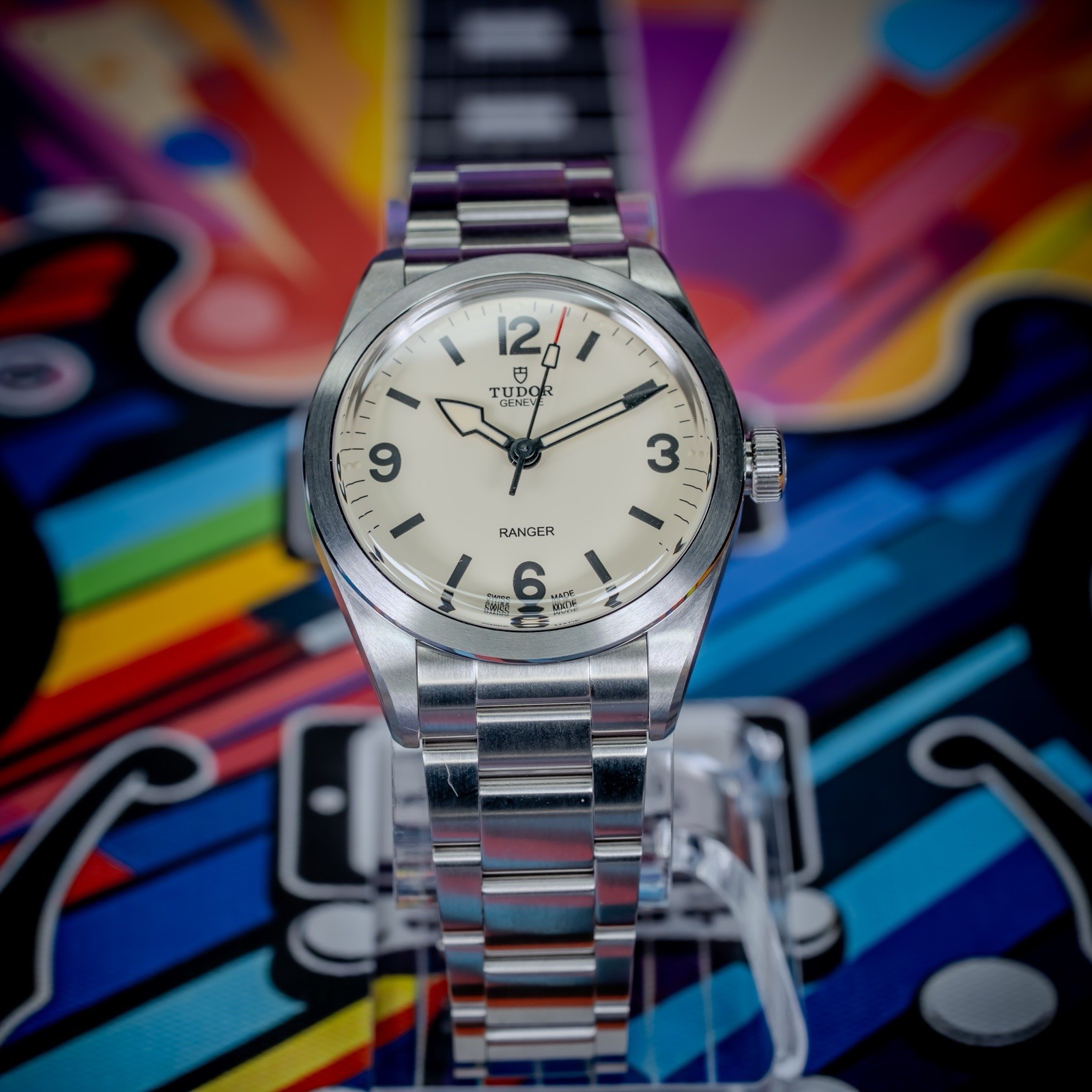 2026 NEW Tudor Ranger Beige “Dune” Dial Bracelet 39mm M79950-0008