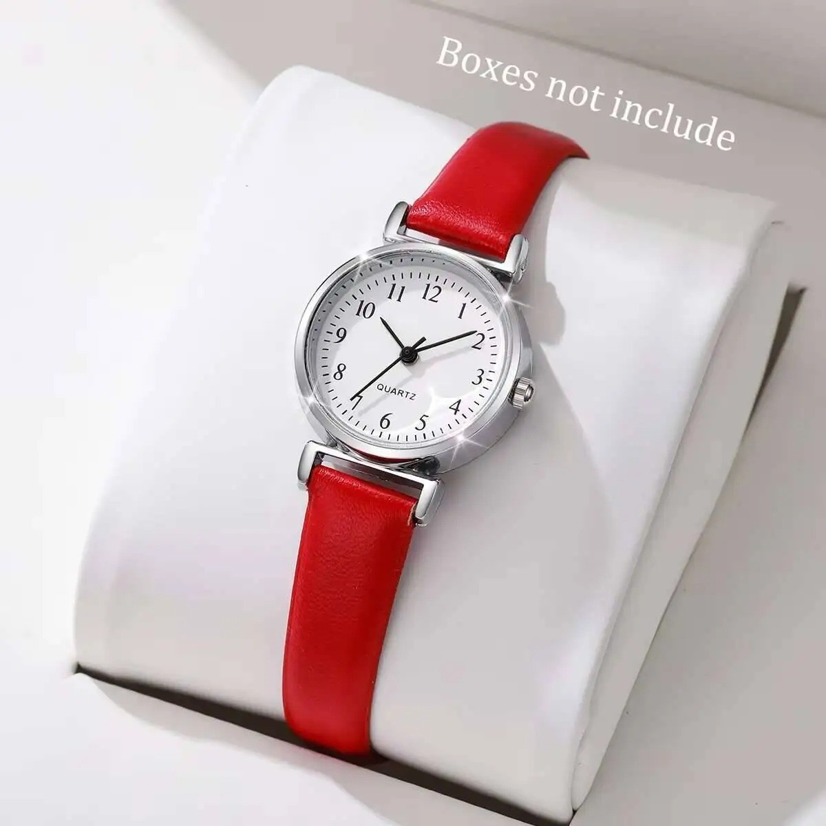 Small Dial Women’s Watch – Simple Leather Band, Analog Quartz Wristwatch,Fashion
