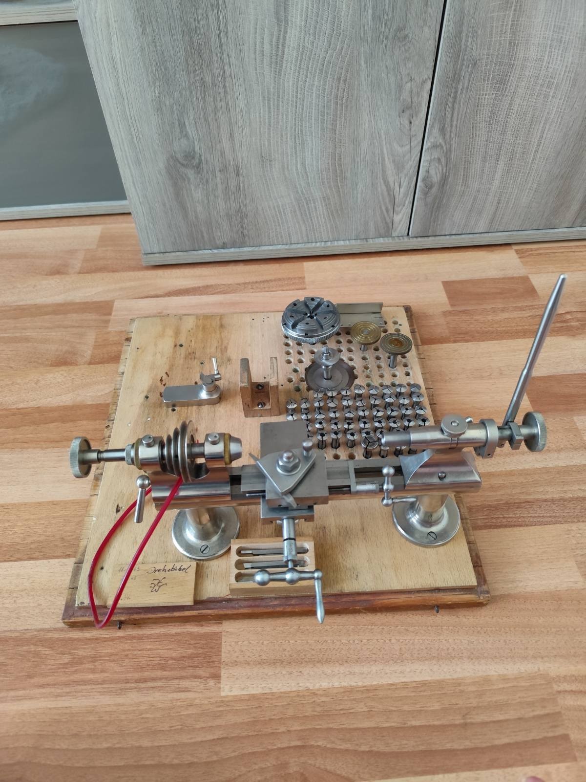 Watchmaker Lathes 8 mm Collet Lathe Made in Germany