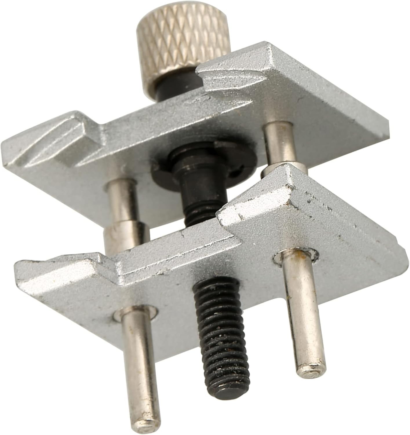 2Pcs Adjustable Watch Movement Holder Set – Ideal for Watchmakers & DIYers