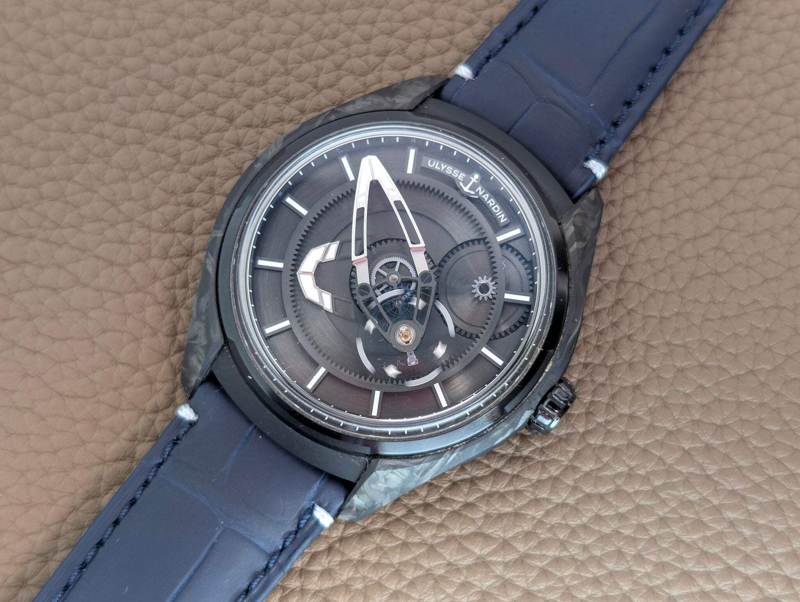 Ulysse Nardin Freak Full Set X Carbonium 2303-270/CARB 43mm 2 Straps