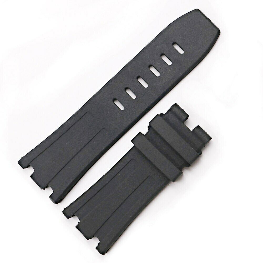 28mm Rubber Watch Band Strap For AP Royal Oak 42mm Offshore Audemars Piguet