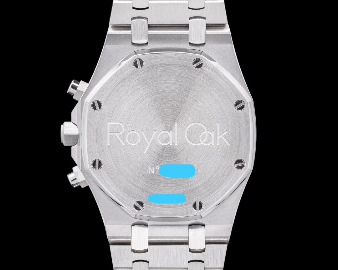 Audemars Piguet Royal Oak Chronograph “Blue Panda” Ref. 26300ST Stainless Steel