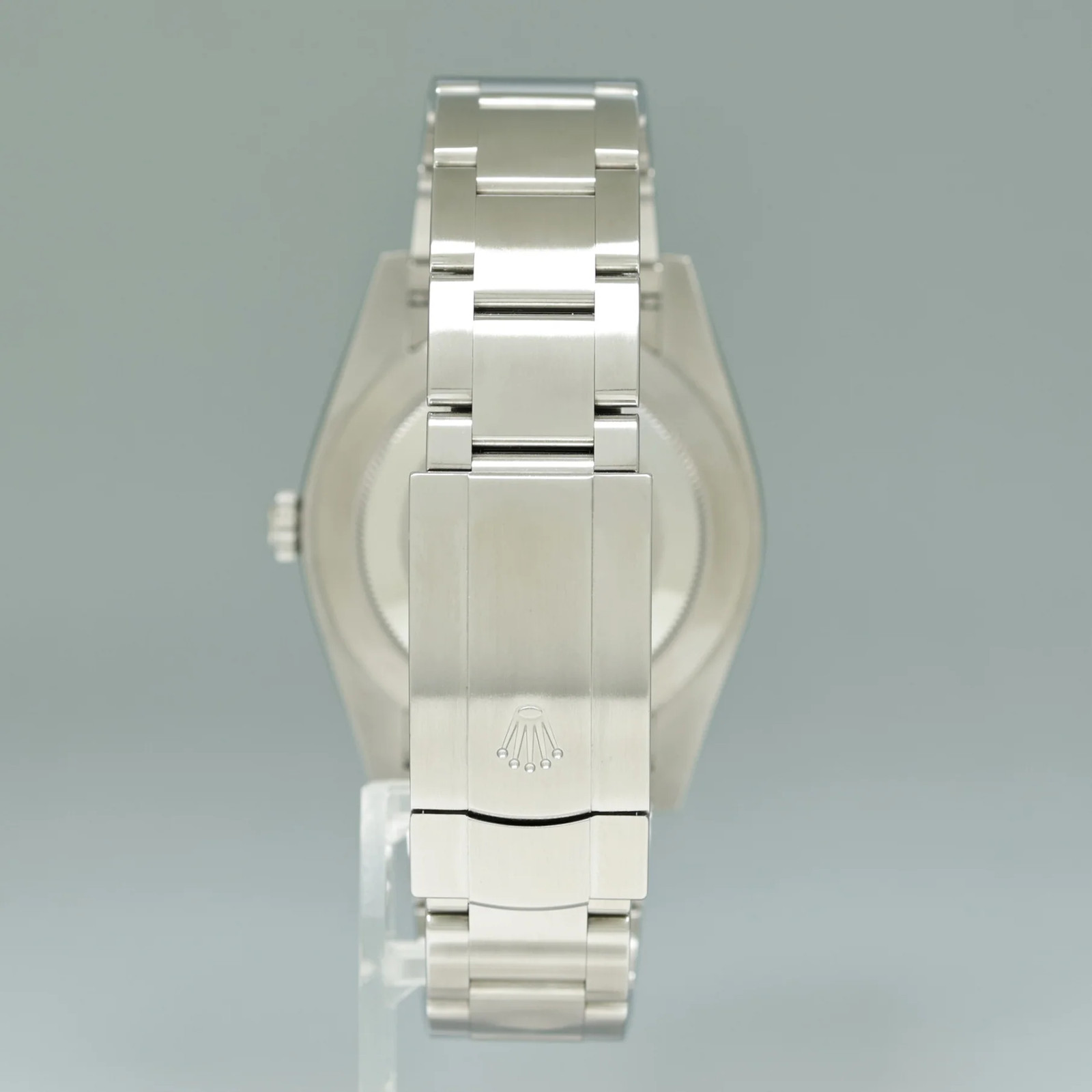 2023 NEW PAPERS Rolex Oyster Perpetual 41mm Silver Oyster 124300 Watch Box