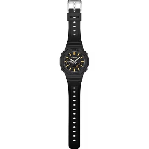 new CASIO G SHOCK GA 2100LXB 1A9JF LUXE BLACK Casioak black and gold men’s watch