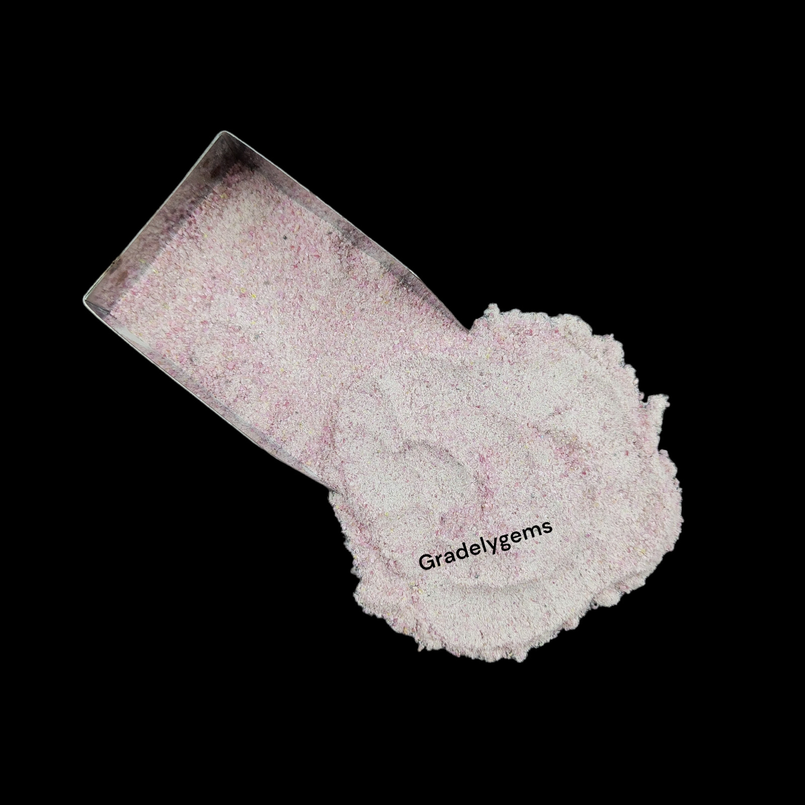 Radiant Ruby Gemstone Crushed Powder – Intense Red Hue for Resin Art, DIY Crafts