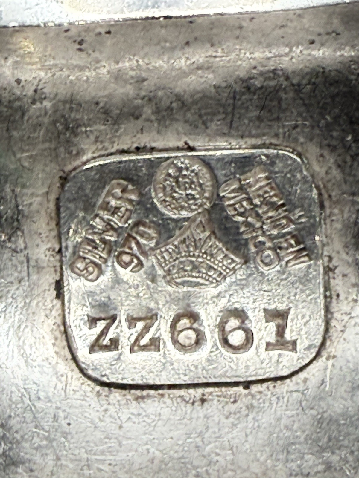 Rare Antonio Pineda Taxco 970 Silver Heavy Domed Cuff 54g Signed MCM Masterwork