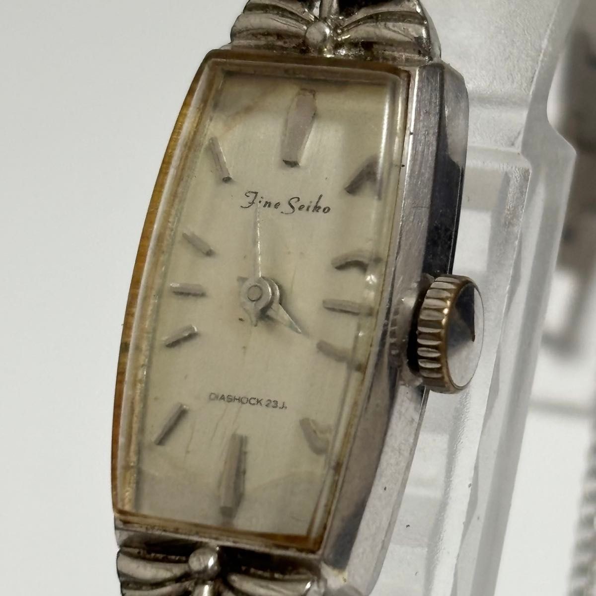 Working Fine Seiko Ladies Manual Wind Watch 23 Jewels Rare