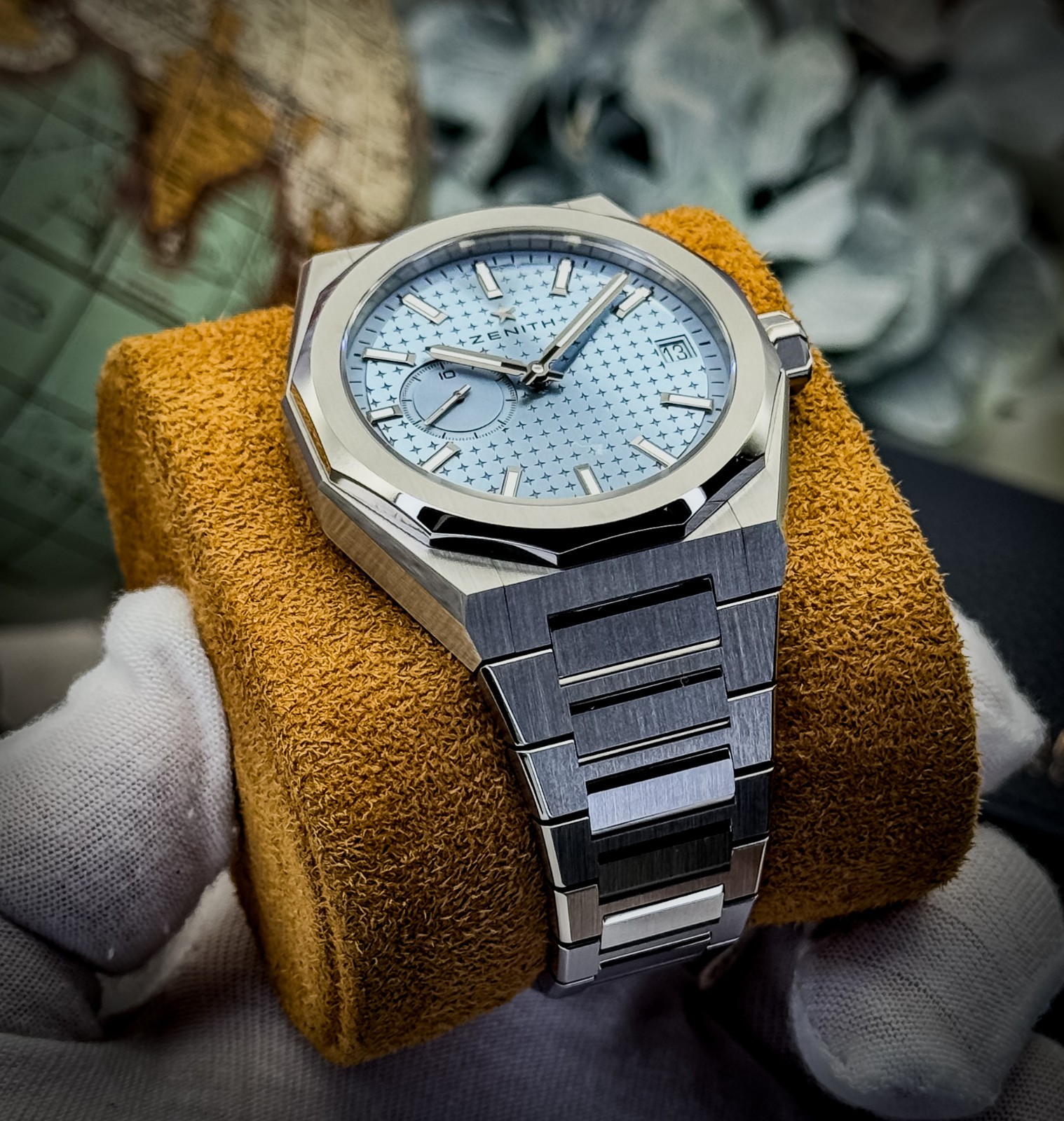 Zenith Defy Skyline Boutique Edition Ice Blue 41mm 03.9300.3620/15.I001 – B&P