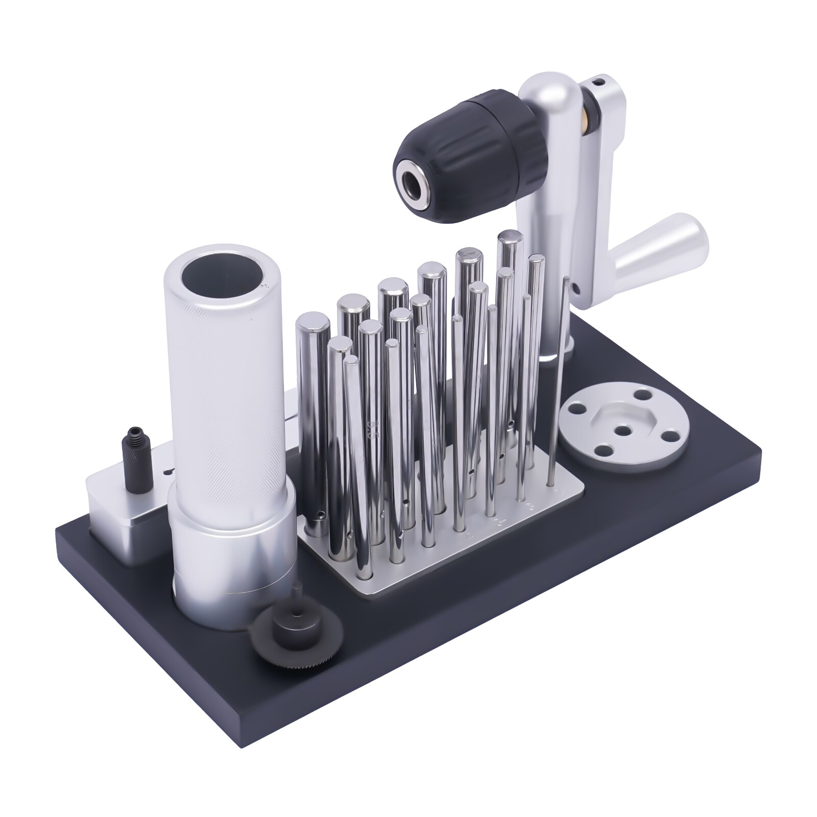 Jump Ring Maker Jewelry Tool Bending Manual Wire Drawing Machine 2.5mm-12mm