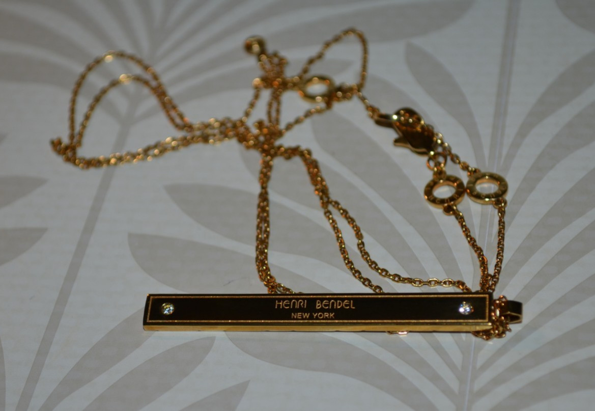 Henri Bendel Chrysler Long Necklace