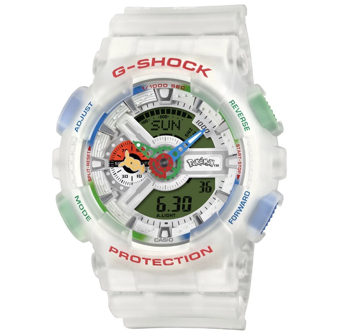 Casio G-SHOCK x Pokemon GA110PKM-7A WATCH – IN HAND – FREE SHIPPING