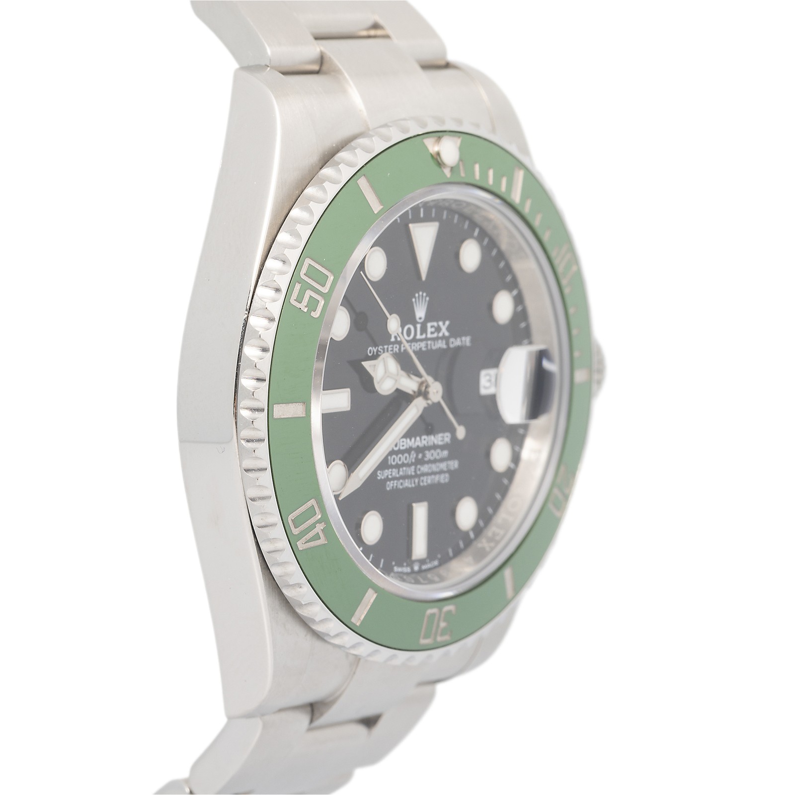 Rolex Submariner Date Starbucks 126610LV SS Black Dial Auto Men’s Watch 41mm
