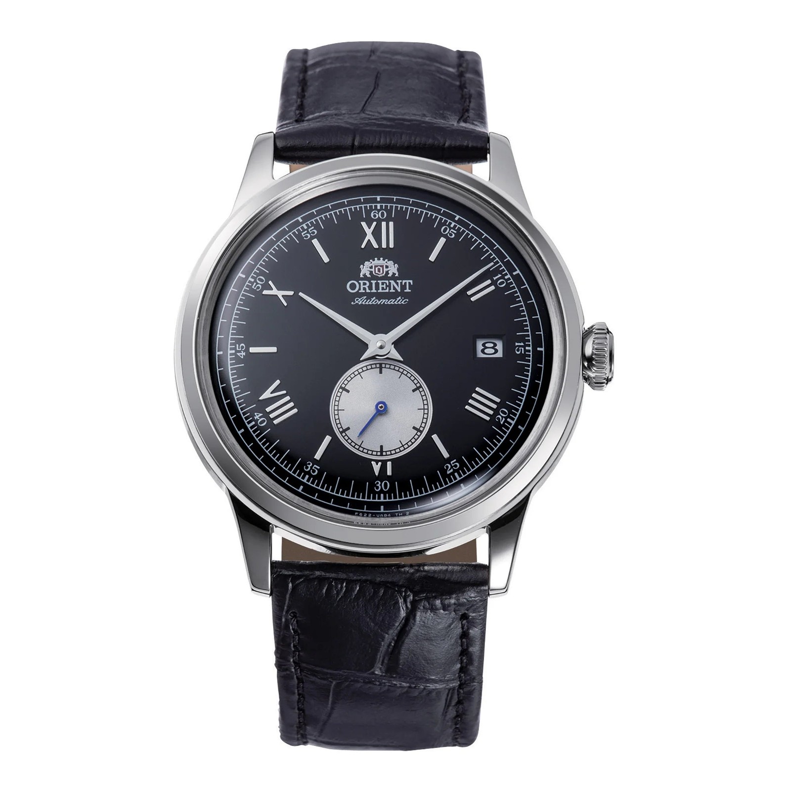 ORIENT CHILD RA-AP0101B30B Black Leather Automatic Watch