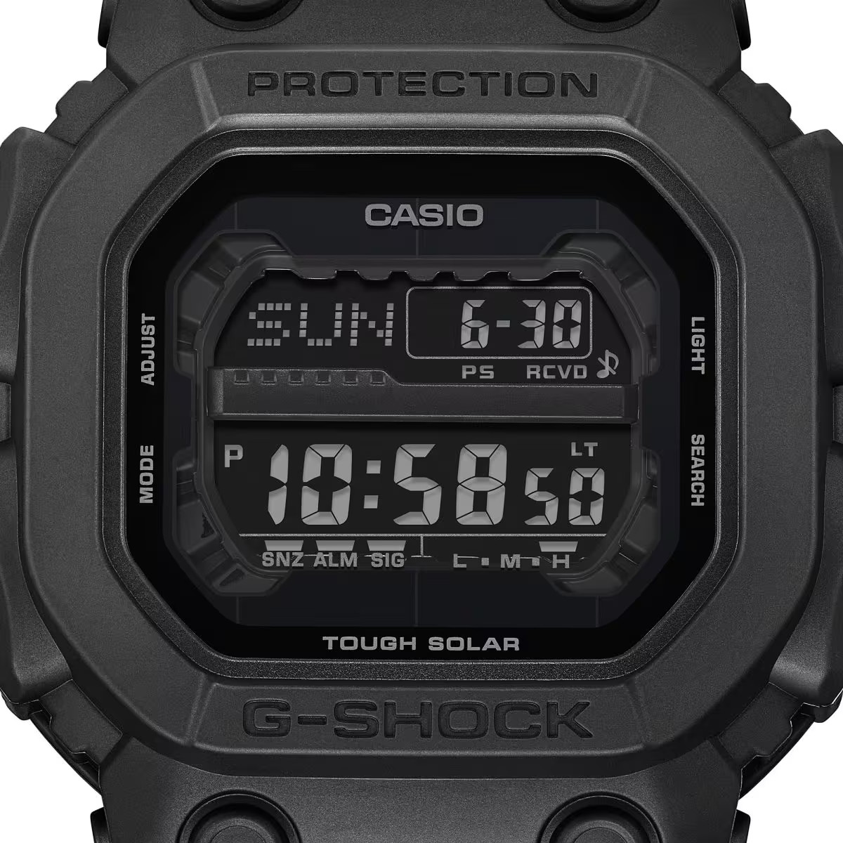 New Casio G-Shock King GX-56UBB-1JF Tough Solar Black Men’s Watch Japan