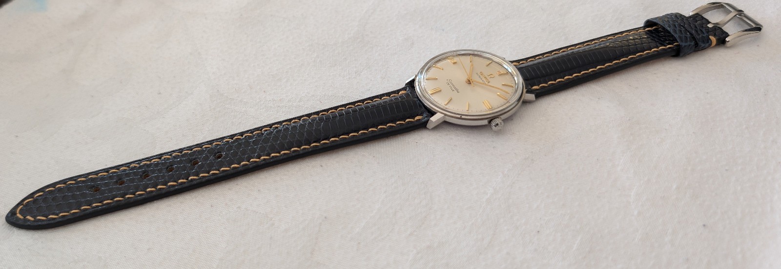 Vintage Omega Seamaster De Ville Automatic Cal. 550 Ref. 165.033 Serviced