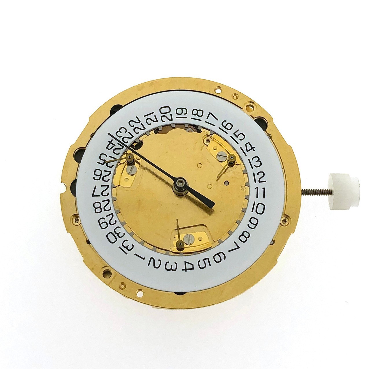 Brand New ETA 251.262 Swiss Quartz Chronograph Watch Movement – Date @ 4