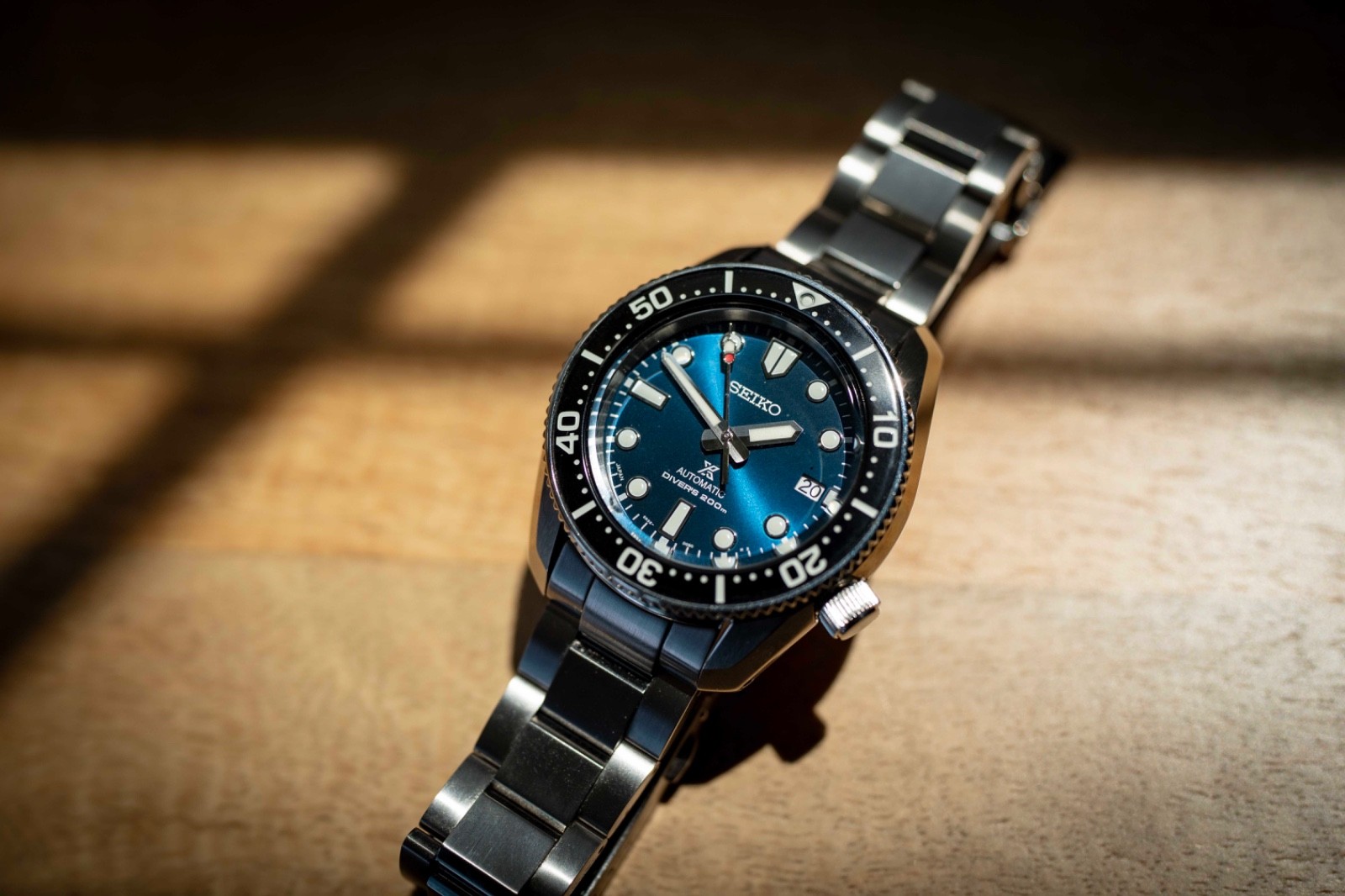 Seiko Prospex Automatic SPB187 Diver‘s 42mm Blue Dial Watch