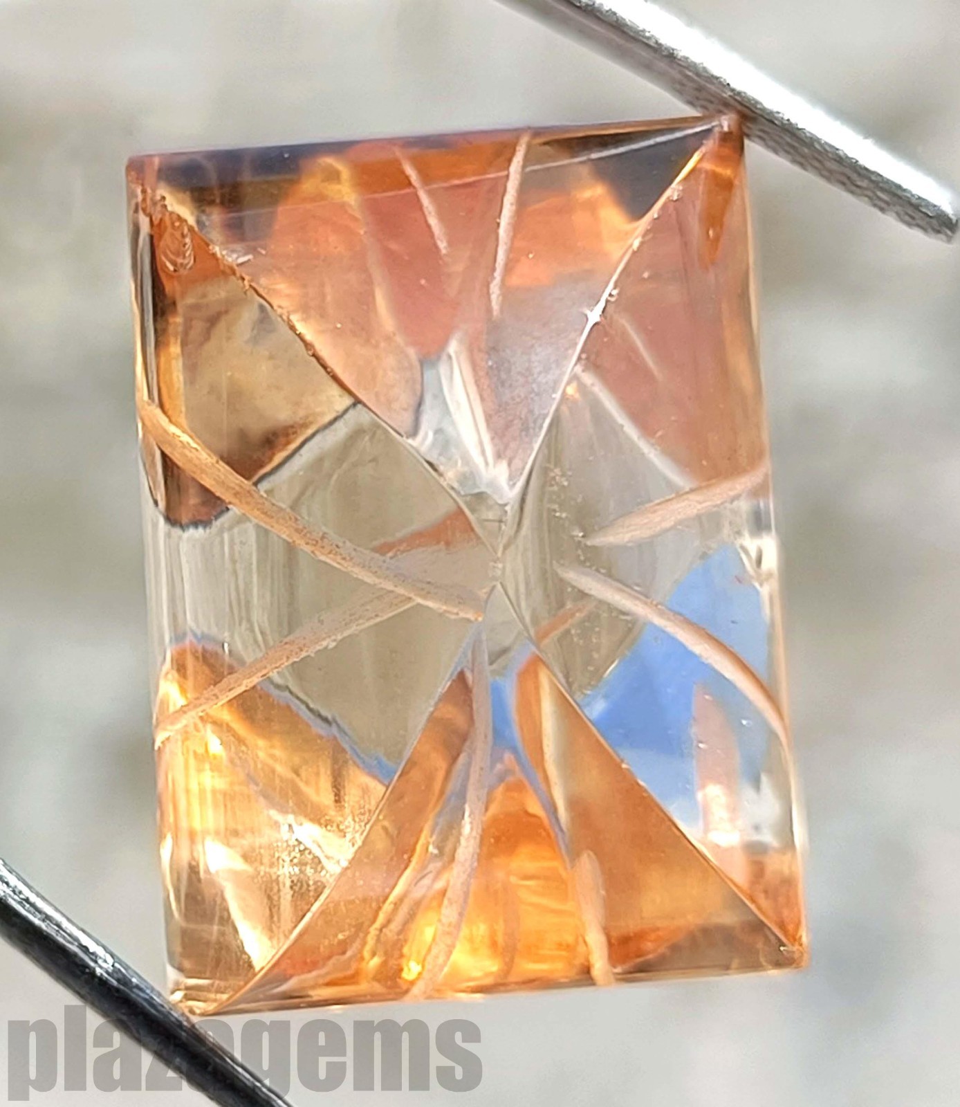50Ct Lab Grown Diamond Loose Gem FL Clarity F Color IGL Certified CVD Stone 35A