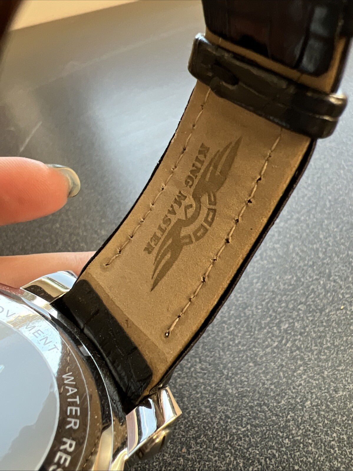 King Master Diamond Watch