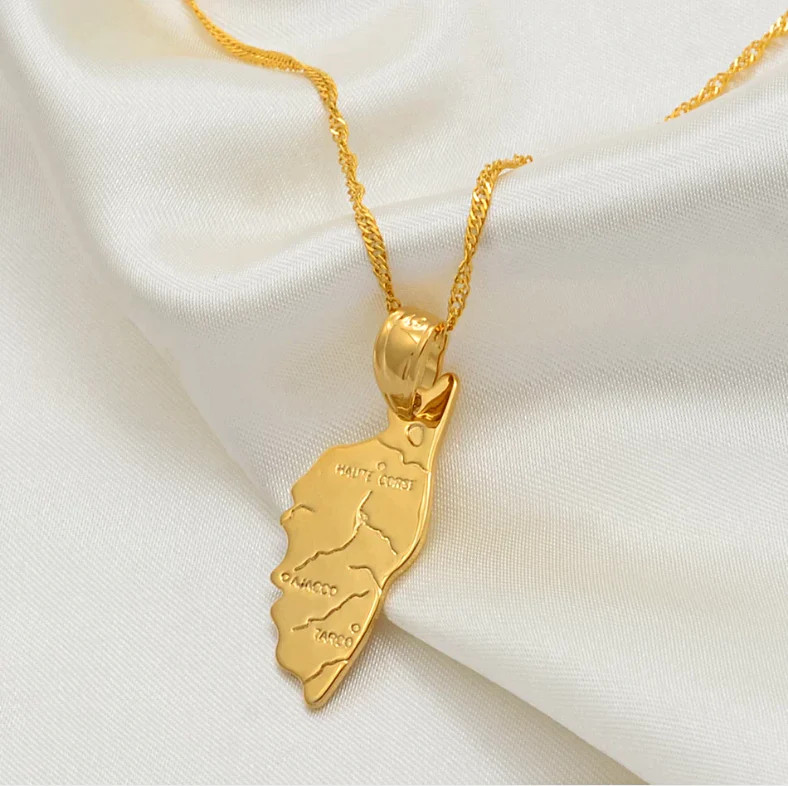 Haute Corse Pendant Necklace