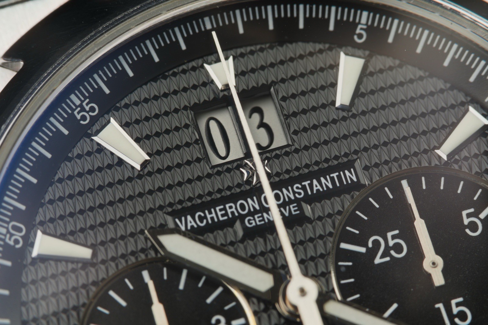 Vacheron Constantin Overseas Chronograph 42mm 49150/B01A-9097 | 2011 Papers