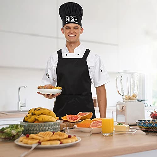AGMDESIGN Funny Chef Wear, Funny Chef Hat, I Like to Get Ingredients,