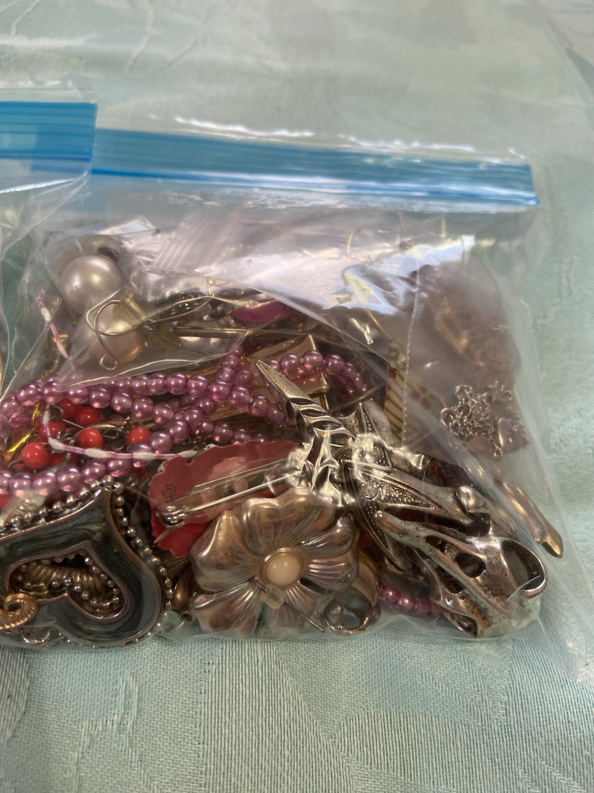 Jewelry Bags (Set Of 2) 14.4 Ounces! Odds And Ends! Great Find