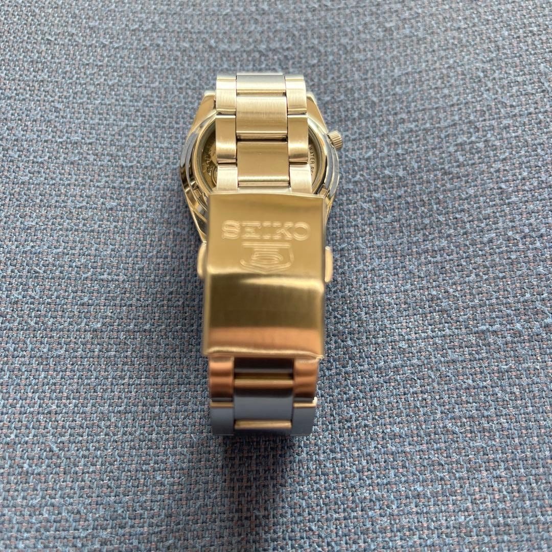 SEIKO 5 SNKD99K1 Automatic Watch with Blue Dial