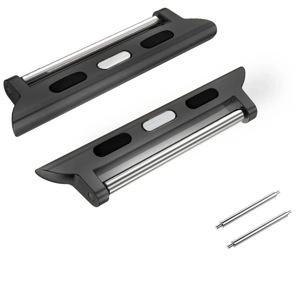 For iWatch Ultra Series Watch Band Connector Stainless Steel For Apple Watch