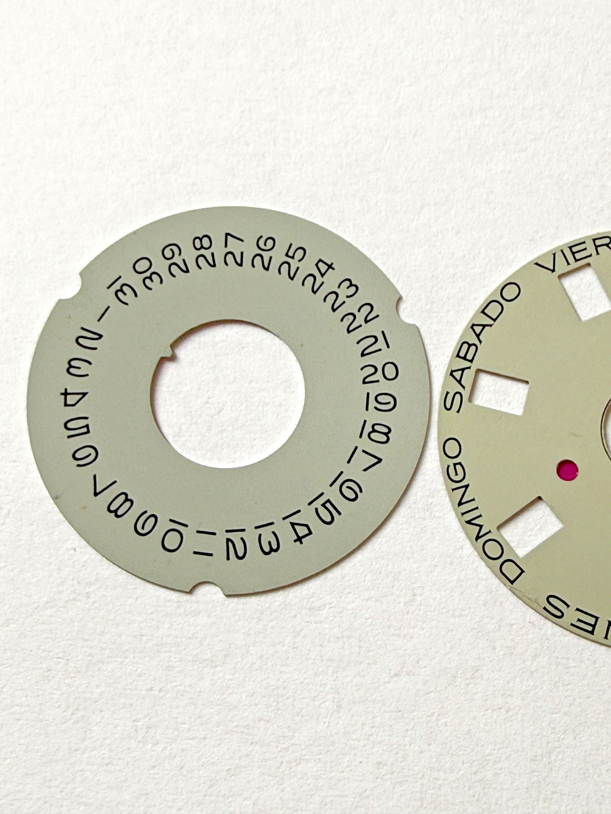 Genuine Rolex 3055 Day Date Disc Italien Model 18038 1848 18078 CHAMPAGNE new
