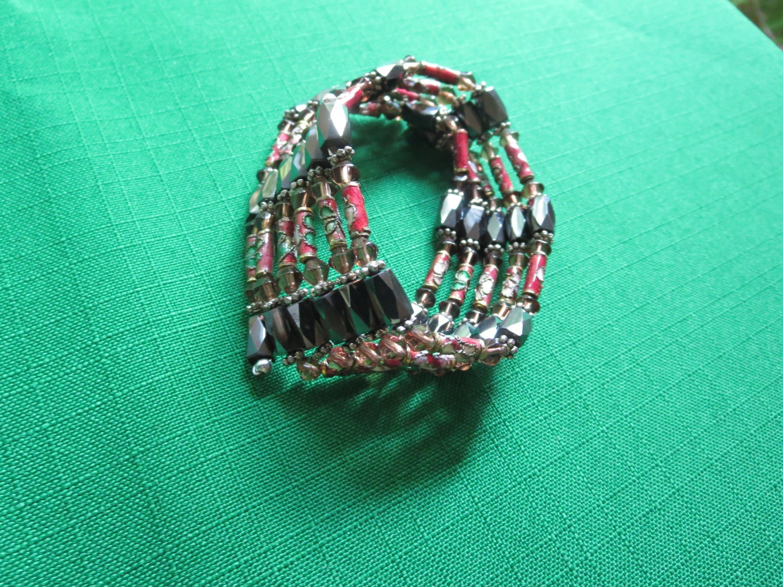 Magnetized Hematite Bead Necklaces 36″ & 20″ Multicolor Arthritis Pain Ttherapy