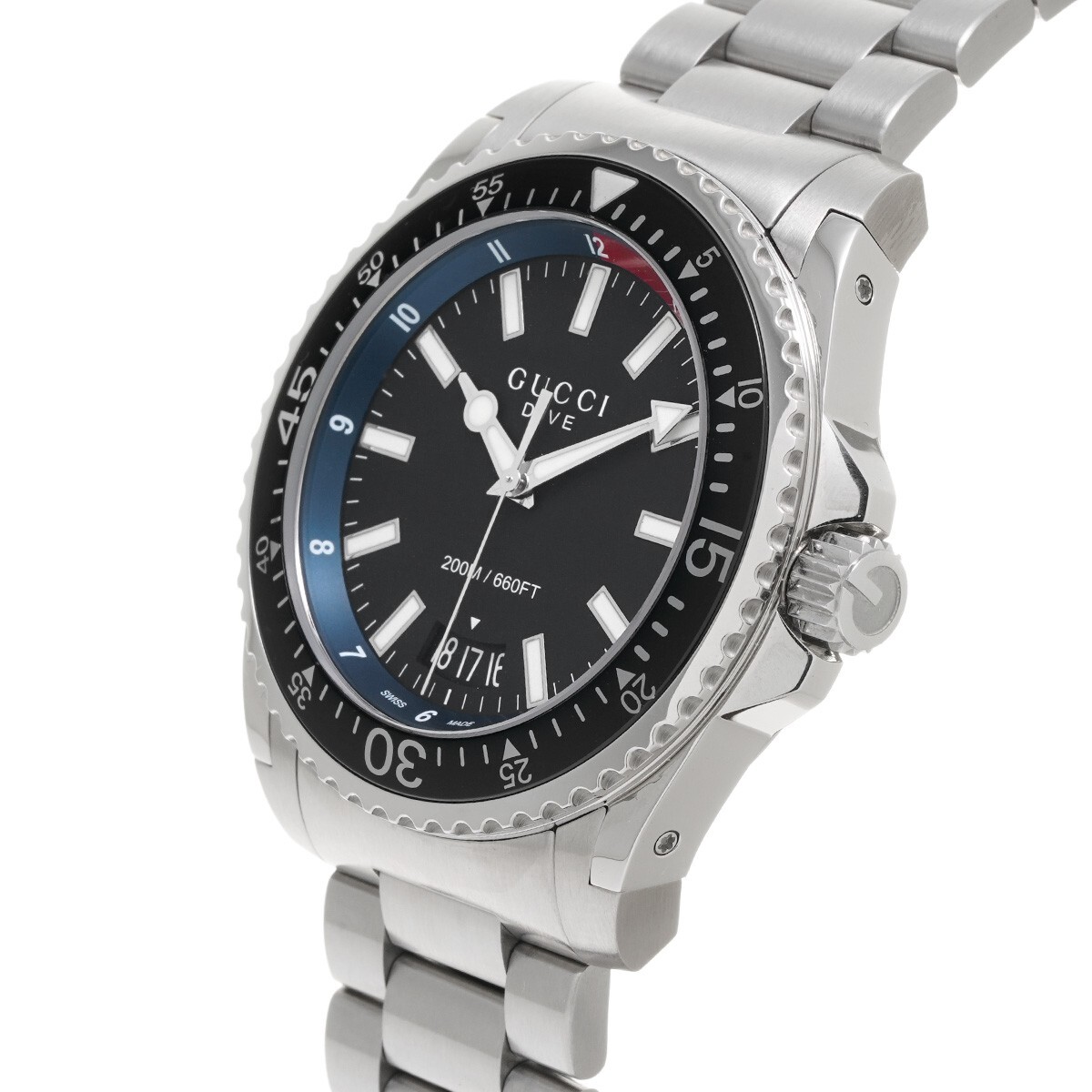 GUCCI Men’s Watch Dive Black YA136212