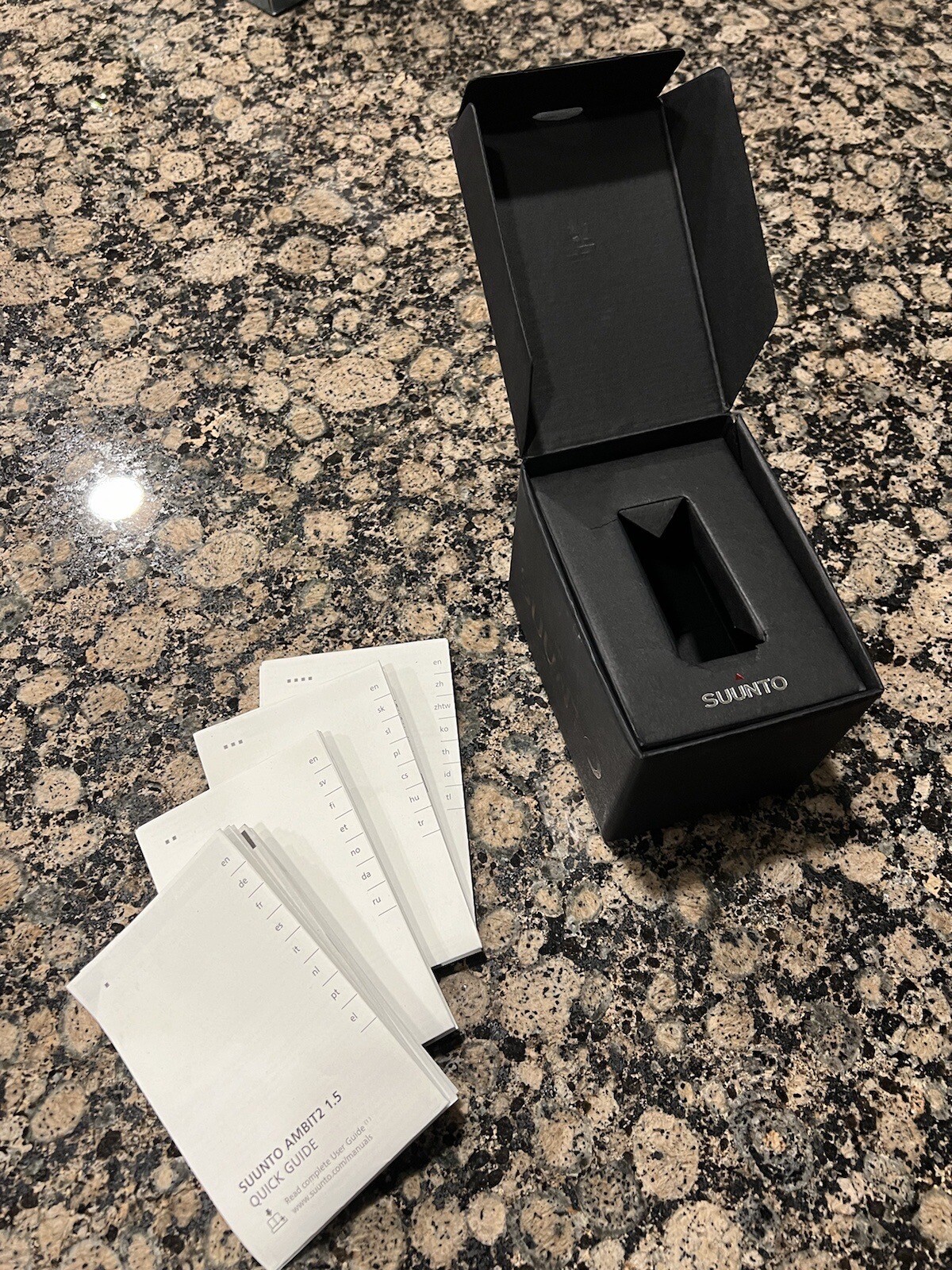 Suunto Ambit2 Watch – Sapphire SS019182000 Slightly Used With New Wrist Band