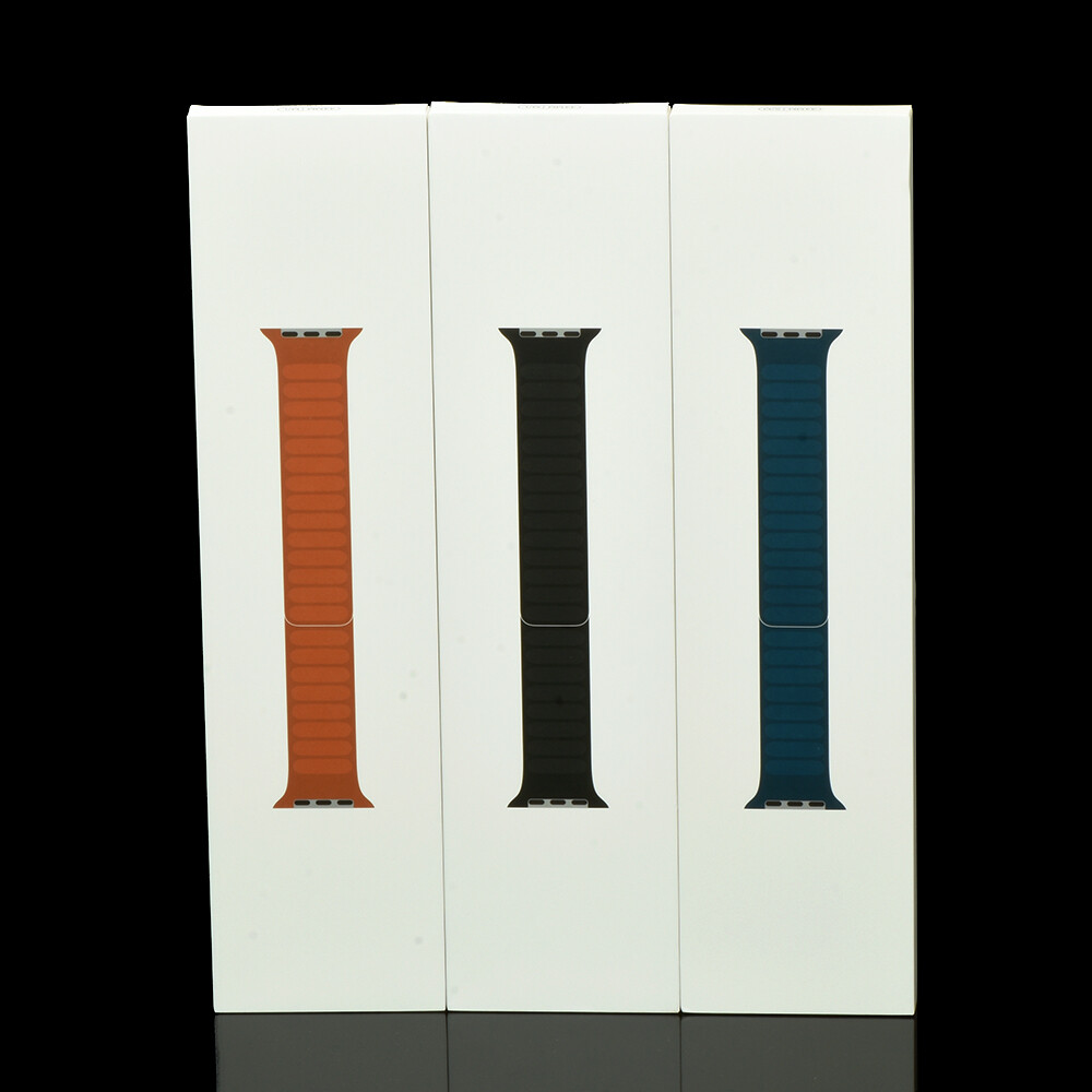 Apple iWatch Leather Link Band 38mm 40mm 41mm 6 7 8 9 SE Ultra 2 42mm 44mm 45mm