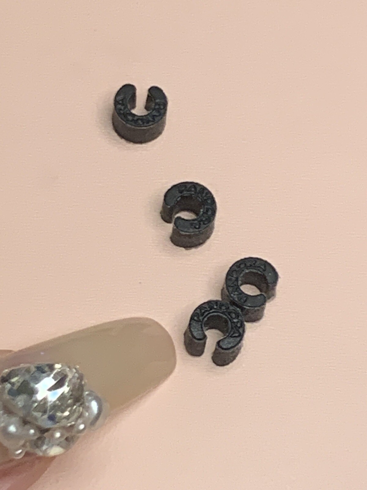 10pcs Pandora Silicon Rubber Clip Stoppers Lock 100% Authentic&New From US Store