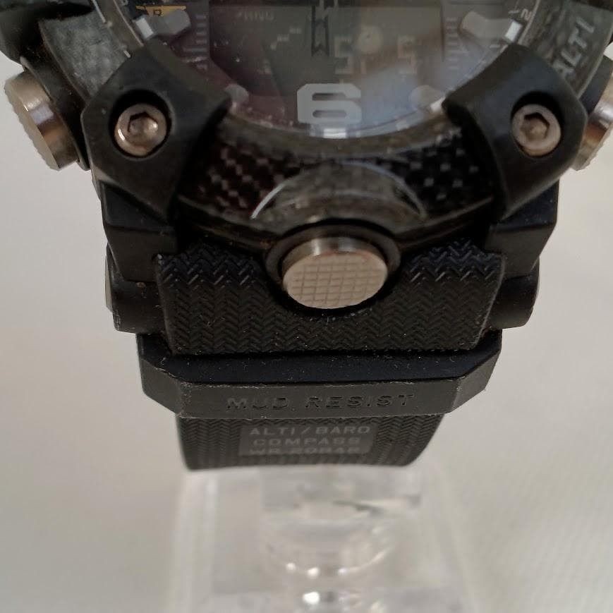 Casio G SHOCK Mudmaster GG B100 box and manual carbon core