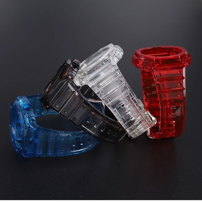 For Casioak GA2100/GA2110 Silicone Mod Kit Watch Bezel Band Replacement Set