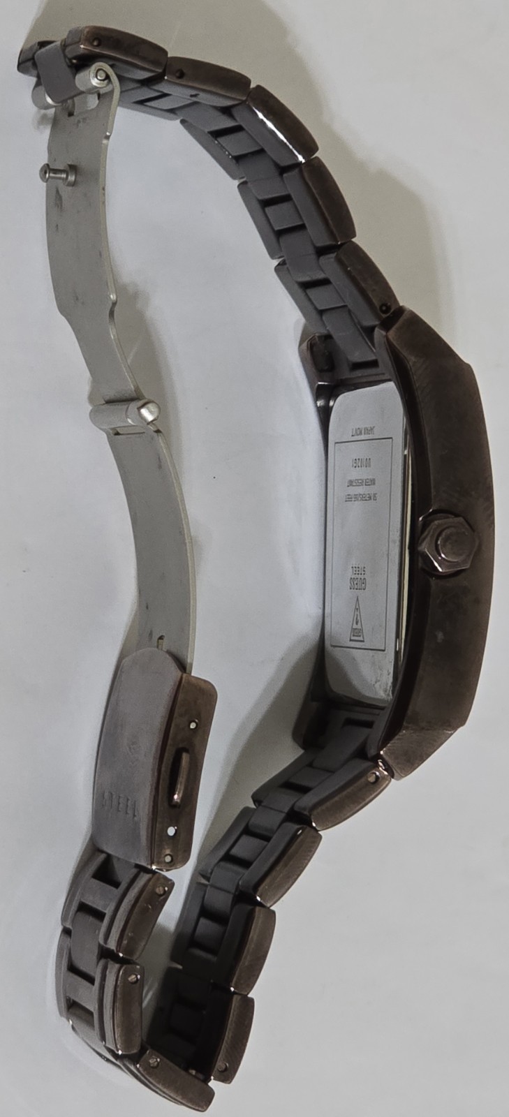 GUESS Steel U0102G1 Brown Espresso 50 M / 165 Feet Water Resistant Men’s Watch