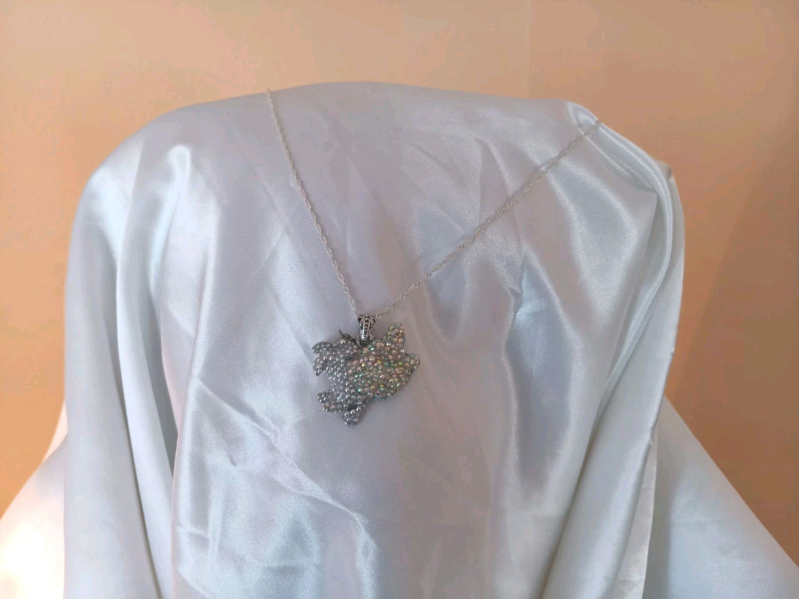 Crystal Unicorn Pendant Necklace, Handmade, Reversible – The Perfect Gift!