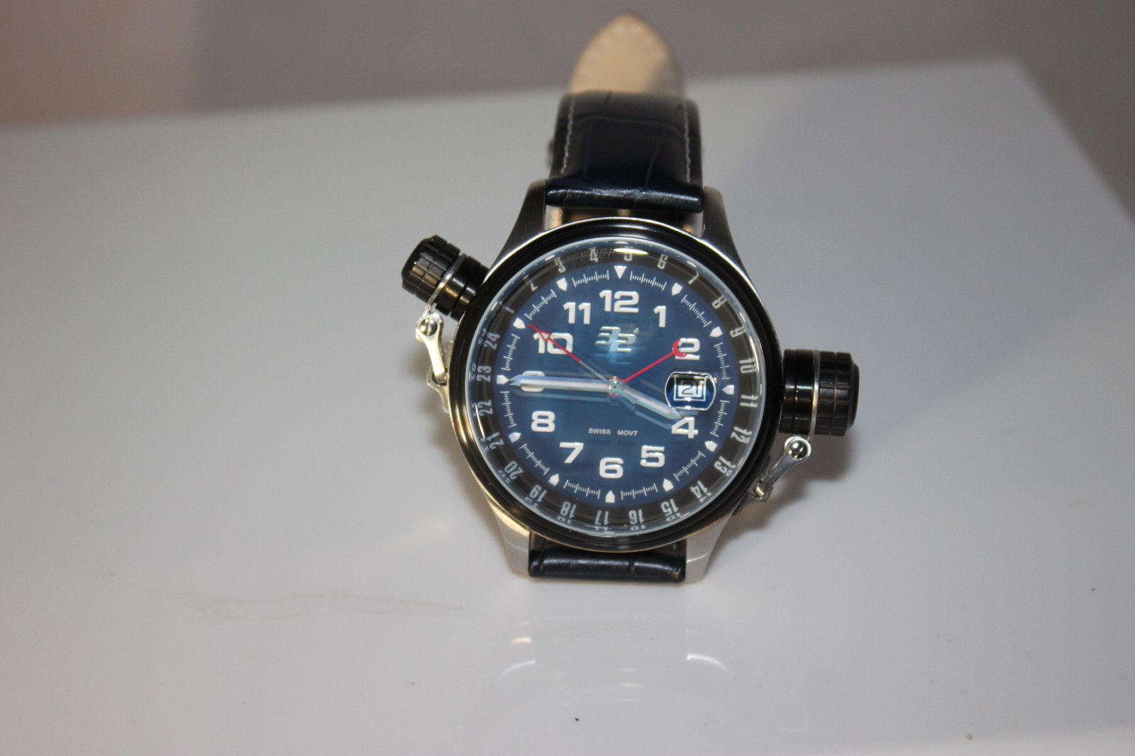 32 Degrees TT110 Watch All Stainless Steel