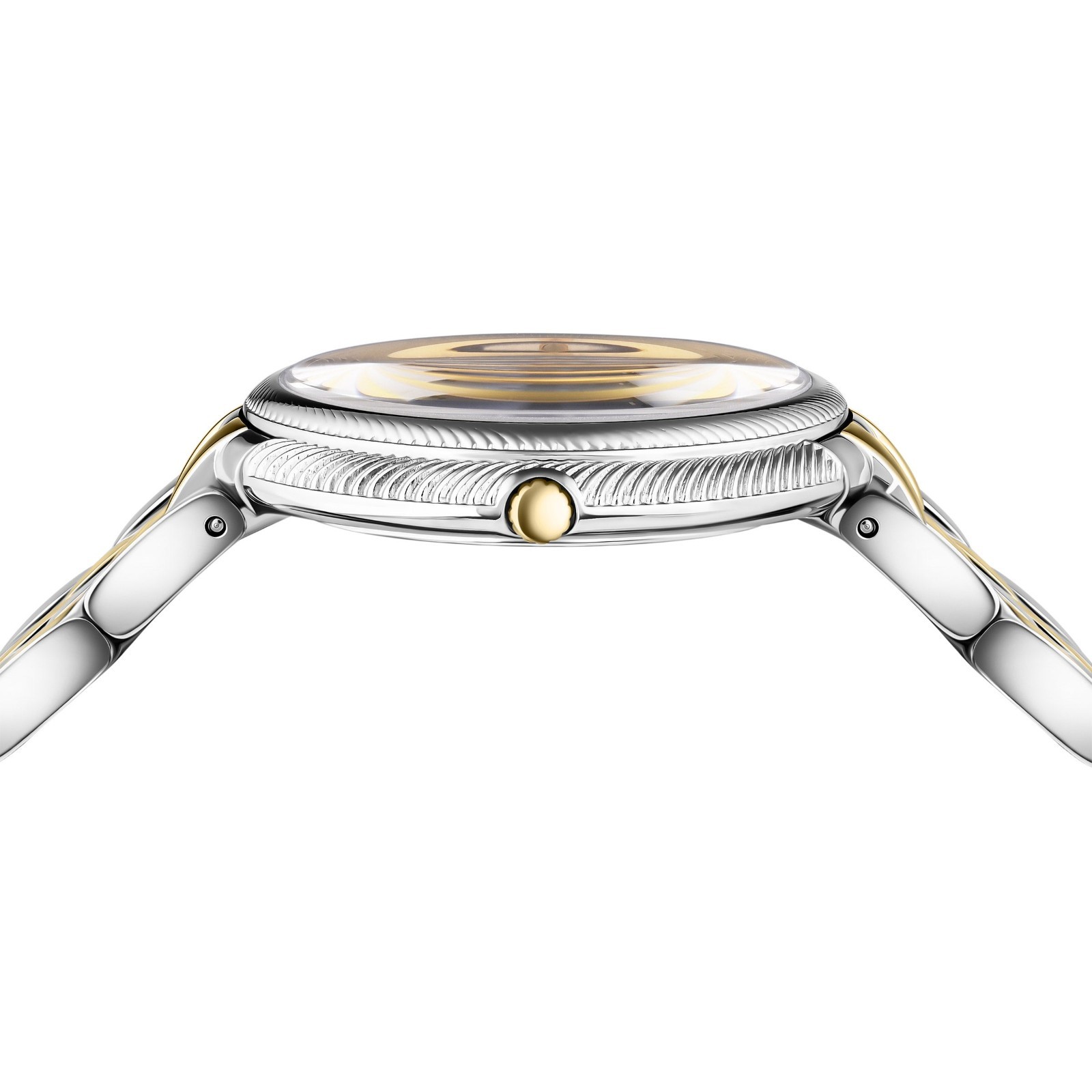 Versace Thea 38mm Silver Sunray Dial Women’s Quartz Watch