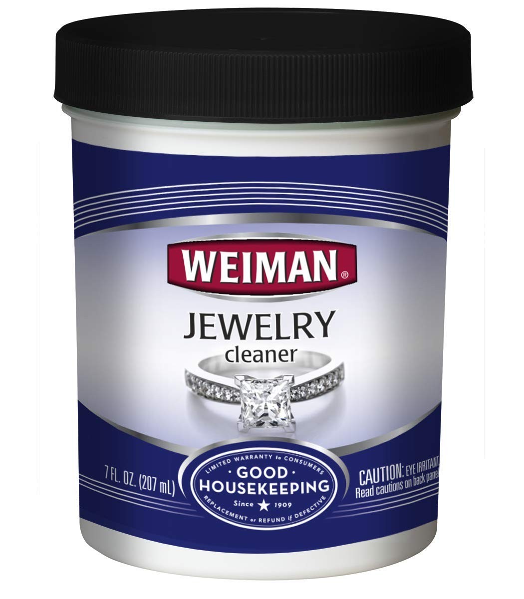 Jewelry Cleaner Liquid 7oz – Professional Shine & Restore for All Metals & Gems