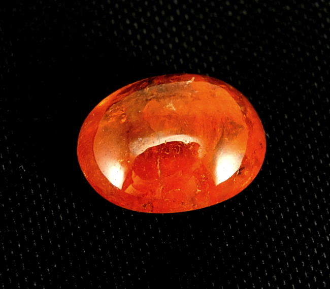 Shola Genuine 7.27 Ct Natural Orange Spessartine Mandarin Garnet from Namibia