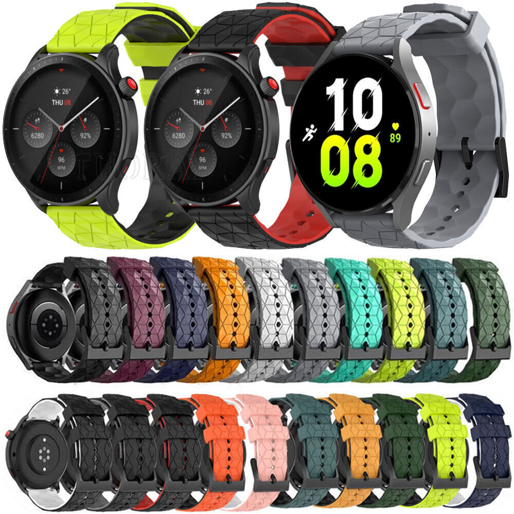 Silicone Watch Band Strap For Garmin Venu 3 2 3S 2S 2Plus SQ Vivoactive 3 4 5 4S
