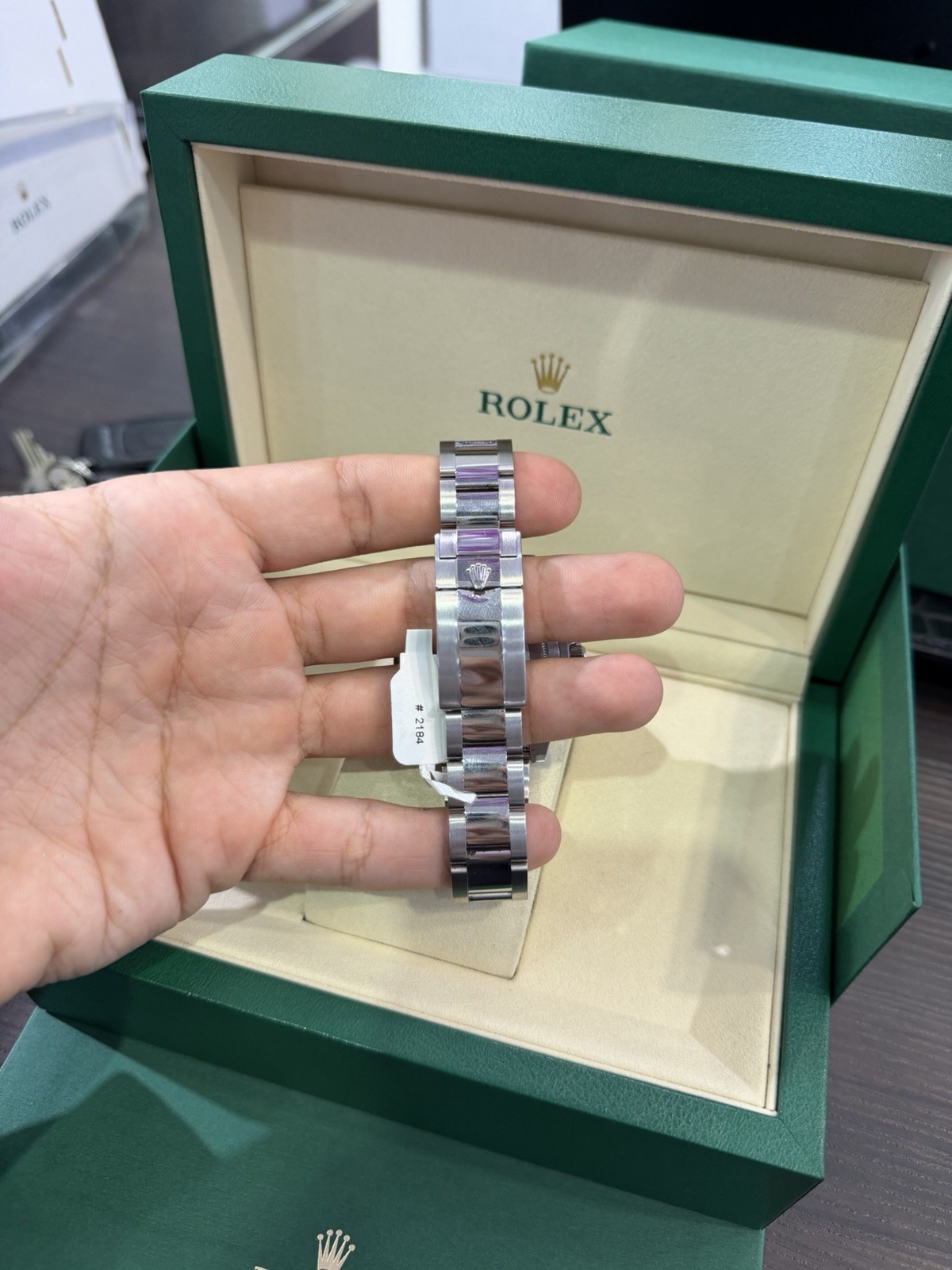 2021 Rolex GMT-Master II 126710BLNR Batman Silver Oyster Bracelet – Full Set