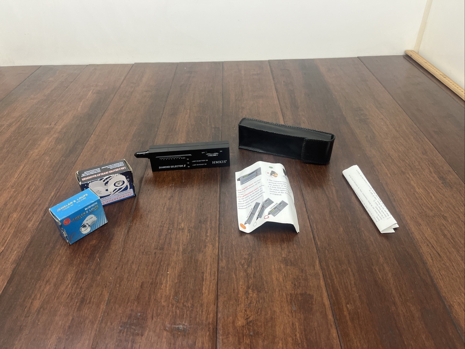 HMKIS Diamond Tester, High Accuracy Jewelry Tester+ Magnifier