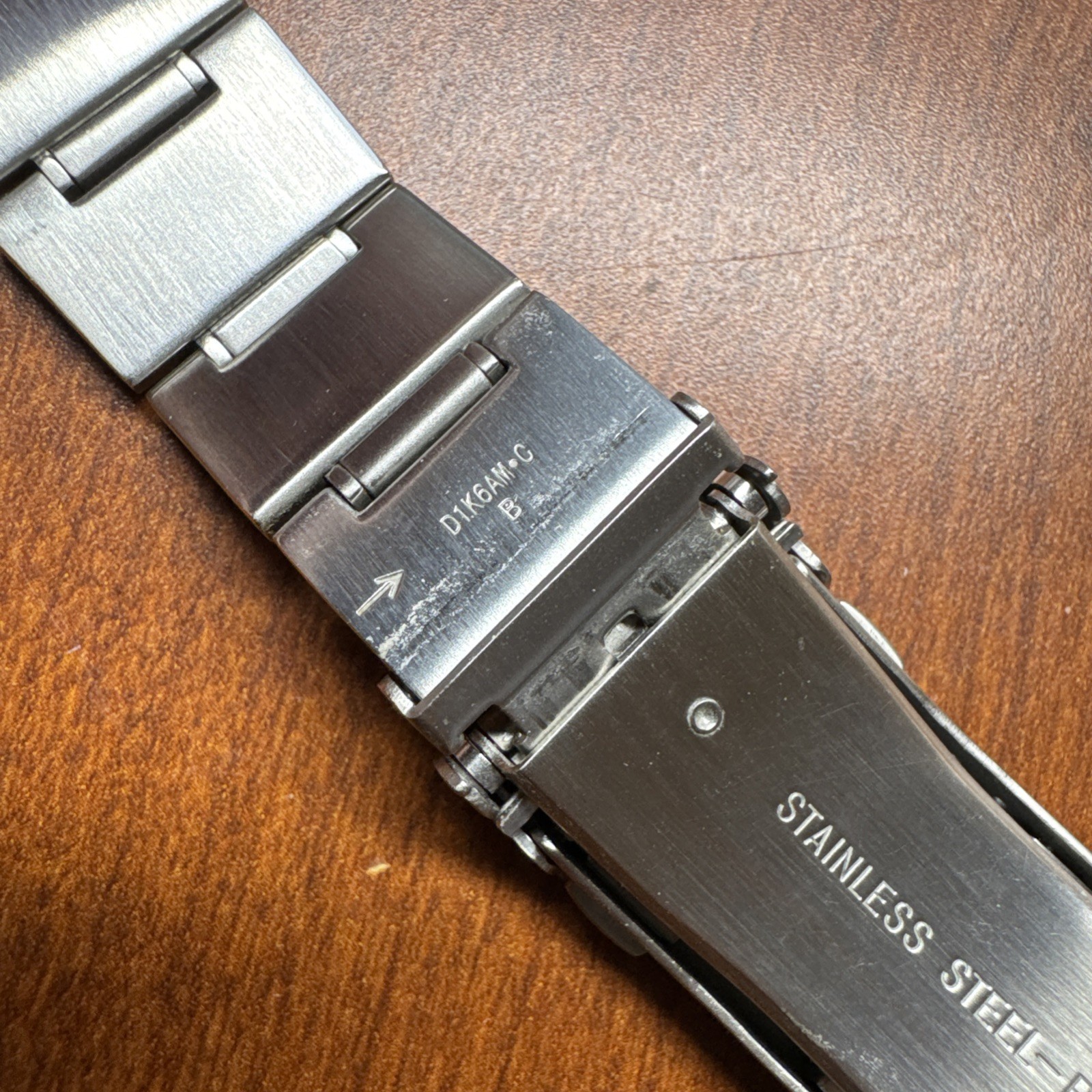 DISCONTINUED OEM Seiko SBDX001 / 8L35-0010 MM300 Stainless Steel Bracelet USED