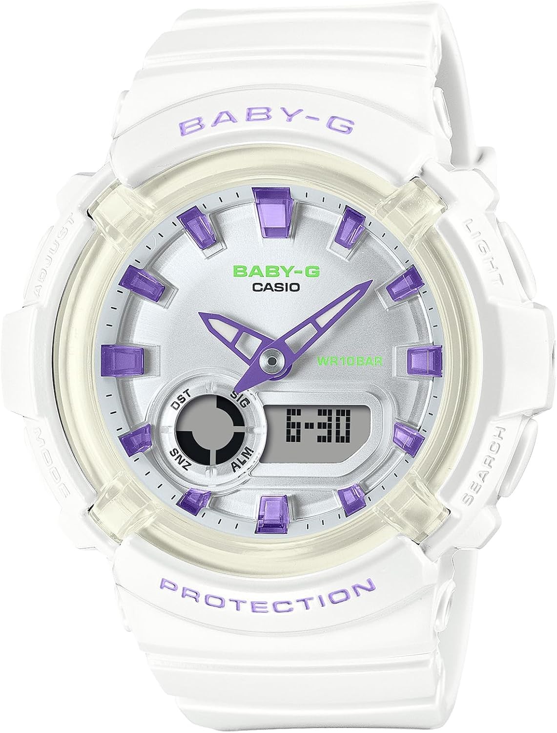 New Casio BGA-280DN-7AJF BABY-G web Womens Watch White Japan